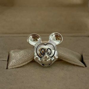 Pandora Disney Polished Mickey Mouse Charm